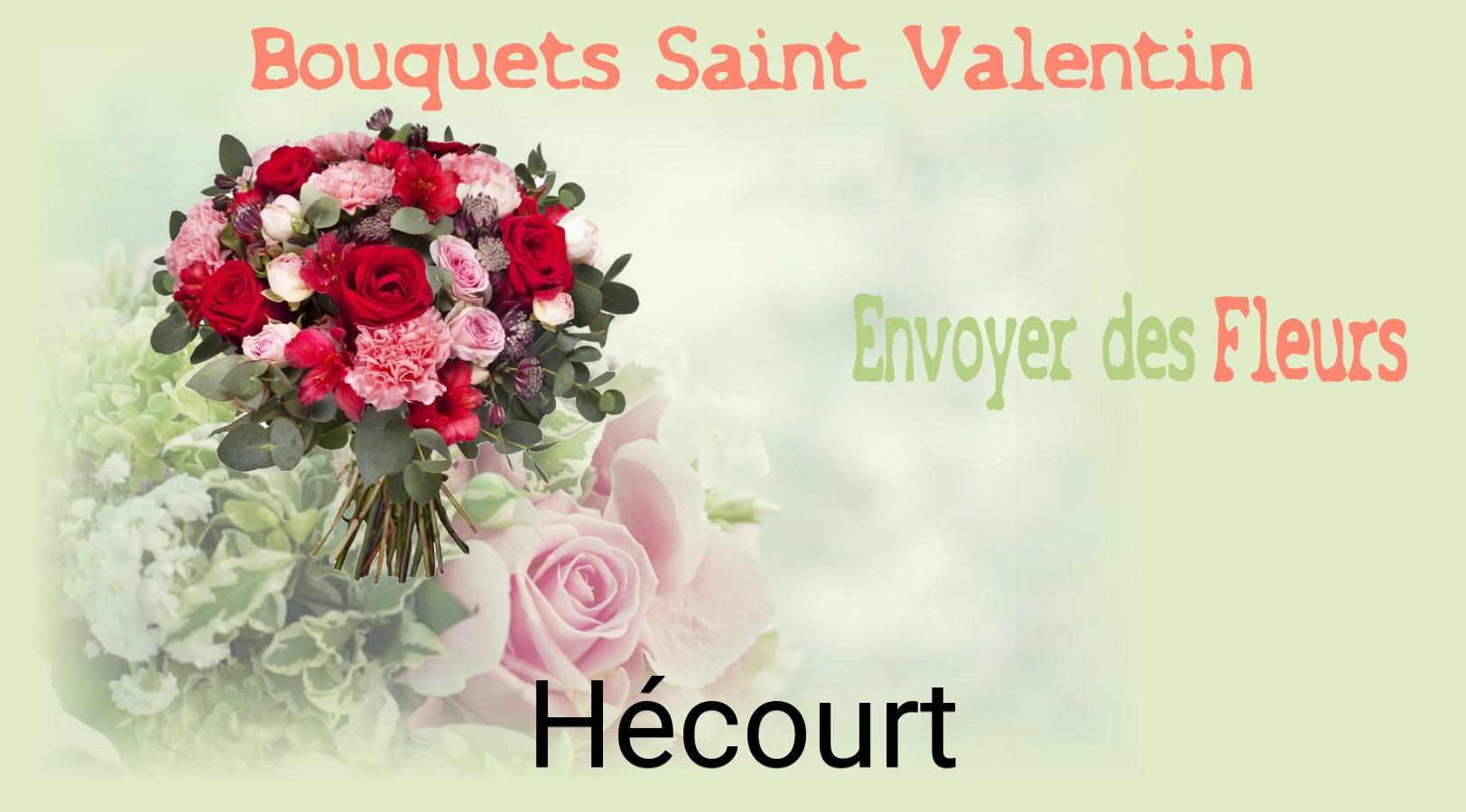 Roses de Saint-Valentin livrées à Hécourt