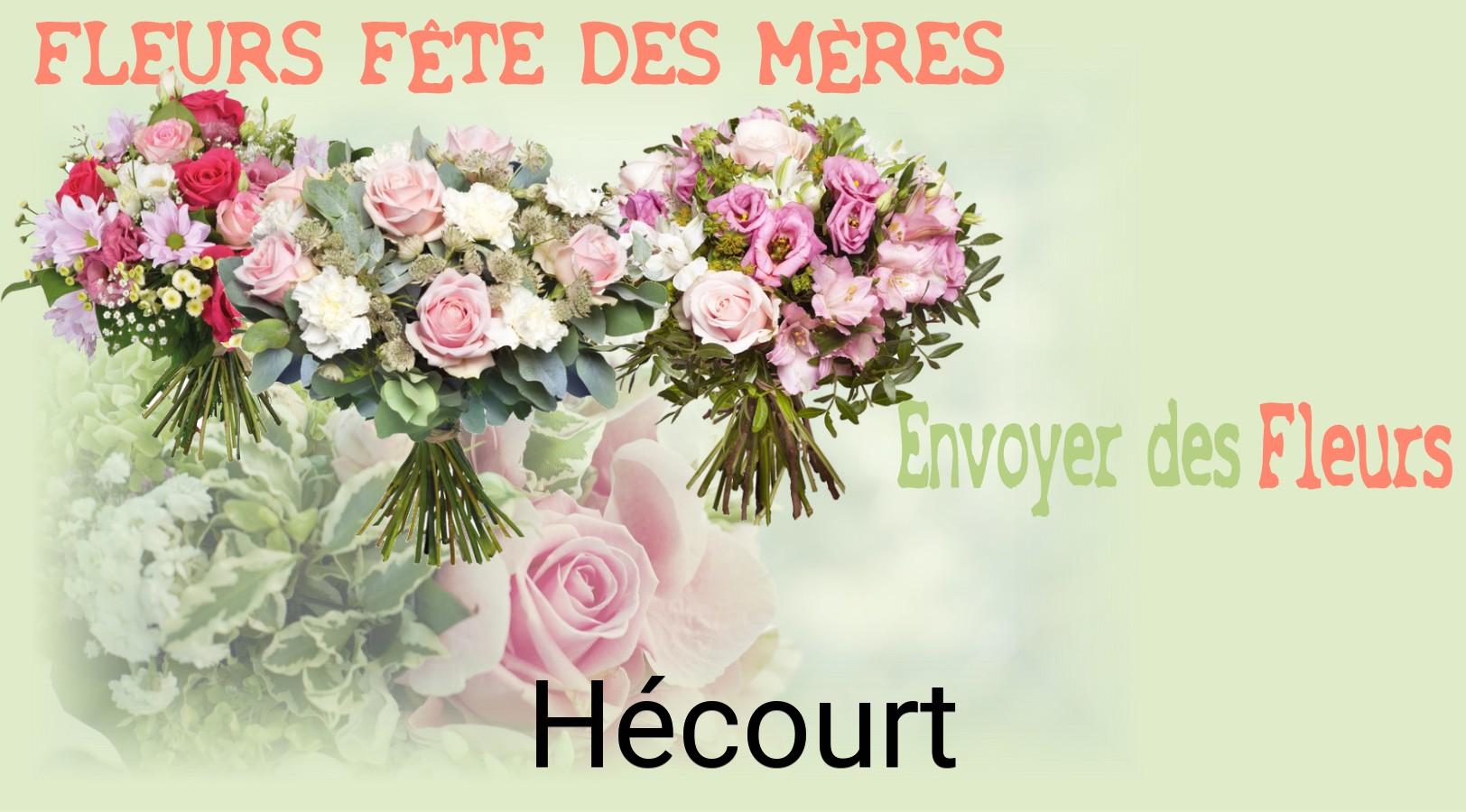 Bouquet de Fête des Mères livré à Hécourt